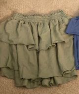 Sage Green Skirt Photo 0
