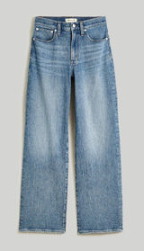 Madewell The Perfect Vintage Wide-Leg Jean Light Wash Size 23 Photo 0