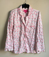 Victoria's Secret small pink‎ pajama blouse Photo 0