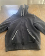 Black UGG Zip Up Sweater Sweater large Photo 0
