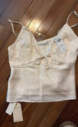 Abercrombie and fitch lace top Photo 0
