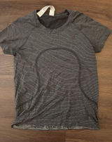 Lululemon Striped Swiftly Tech Photo 0