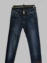 Kancan women’s size 24 high wasted, dark wash, skinny jeans Photo 0