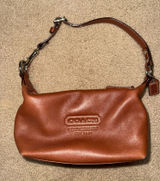 Brown coach vintage shoulder bag  Photo 0