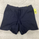 All in Motion Womens Fleece Shorts Dark Blue Size L NWT 041 01 2055 Photo 0