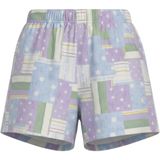 Secret Treasures Pajama Shorts Women Y2K Lounge Sleep Purple Blue Pastel Patchwork Cottagecore M Photo 0