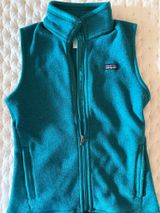 Patagonia Better Sweater Women’s Vest - full-zip Teal S Photo 0