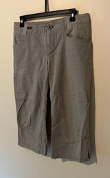 Patagonia W's Venga Rock Capris - Size 8 - Grey Climbing/Hiking Capri Pants Photo 0