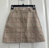 Plaid skirt  Photo 0