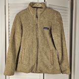 Patagonia Womens Khaki Los Gatos Full Zip Jacket XS Photo 0