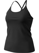 Beyond Yoga x Equinox Womens Black Strappy High Neck Shelf Bra Tank Top Size M Photo 0