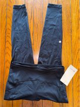 Lululemon Swift Speed With Pockets High Rise 28” Black Size 10 NWT Photo 0