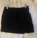 H&M Black Mini Skirt  Photo 0