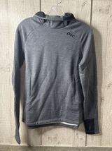 POC Womens Small Merino Hood Sylvanite Grey Melange Wool Blend Hoodie Sweatshirt Photo 0