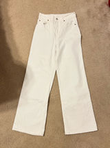 H&M White Jeans Denim Women’s 6 Photo 0