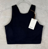 Quince Ultra-Form High-Neck Cropped Tank Deep Navy XS Activewear LB53225-ATG001 Photo 0