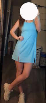 All in Motion Tennis Dress Skort - Blue Size S Photo 0