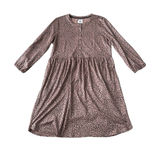 Bae the Label Maternity Dress Womens‎ Small Leopard Animal Print Brown Shift Photo 0