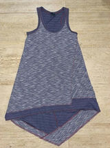 Anthropologie Left of Center Small Asymetrical Hem Sleeveless‎ Dress Photo 0