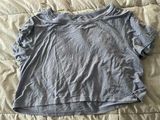 American Eagle Outfitters Cropped Soft + Sexy Tee Photo 0