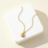 Vintage Style Gold Heart Pendant Necklace Romantic Jewelry Photo 0