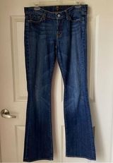 7 For All Mankind Women Bootcut Jeans Size 32 Photo 0
