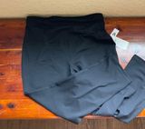 Maternity Size Large Black High Panel Active Wear Leggings Photo 0