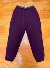 🌸Calvin Klein Deep Plum Lounge Shorts with Branded Waistband Photo 0