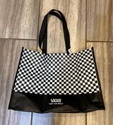 Vans New! Tote Bag! No ;( Photo 0
