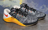 Nike Metcon 5 Black Laser Orange Women's Training Shoes Size 9.5 Photo 0