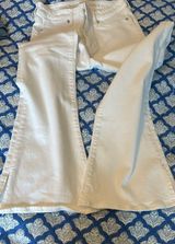 American eagle flare white jeans Photo 0