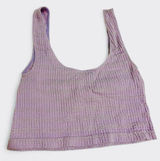 PacSun Lavender Ribbed Tank Top Photo 0