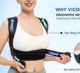 Amazon Black Posture Corrector For Women Upper Back Brace Clavicle Support new comfort Photo 0