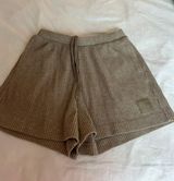 Alo Tan Sweat Shorts Photo 0
