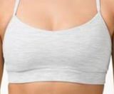 Lululemon Flow Y Nulu Sports Bra A–C Cups Wee Are From Space Nimbus Battleship 8 Photo 0