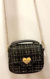 Black&Gold Purse🌸 👜 Black Photo 0