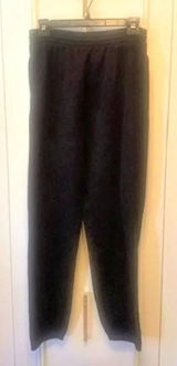 Fruit of the Loom Black Soft Sweatpants Photo 0