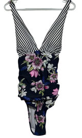 Cupshe Women's Floral Fit and Comfort 4 Way Stretch One Piece Swimsuit Size‎ XXL Photo 0