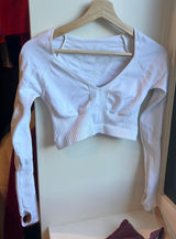 Free People Star Movement Crop Workout Top Photo 0