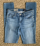 Prima mid rise cigarette blue jeans size 25 Regular Photo 0