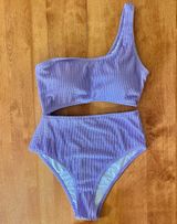 Shein Cutout One Piece Swimsuit Photo 0