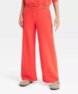 Universal Threads High Rise Wide Leg Sweatpants Photo 0