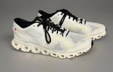 On Running Cloud X Women's White/Black Running Shoes Size 7.5 Photo 0
