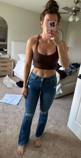 jeans women’s Blue Size 6 Photo 0