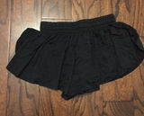 Amazon Black Flowy Shorts Photo 0
