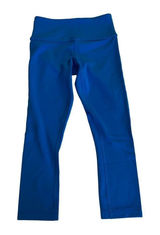 LULULEMON Blue High Waist Capri Leggings size 2 Photo 0