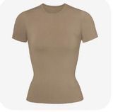 SKIMS Seamless Smoothing Tee Photo 0