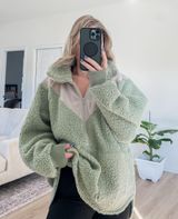 Fleece Quarter Zip Pullover Photo 0