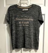 Abercrombie and Fitch Moose Logo T-Shirt Size Small Photo 0