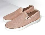 MICHAEL Michael Kors Women's Skyler Slip-On Sneakers Rose Gold Size 9 Photo 0